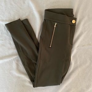 LOFT Olive Green Leggings